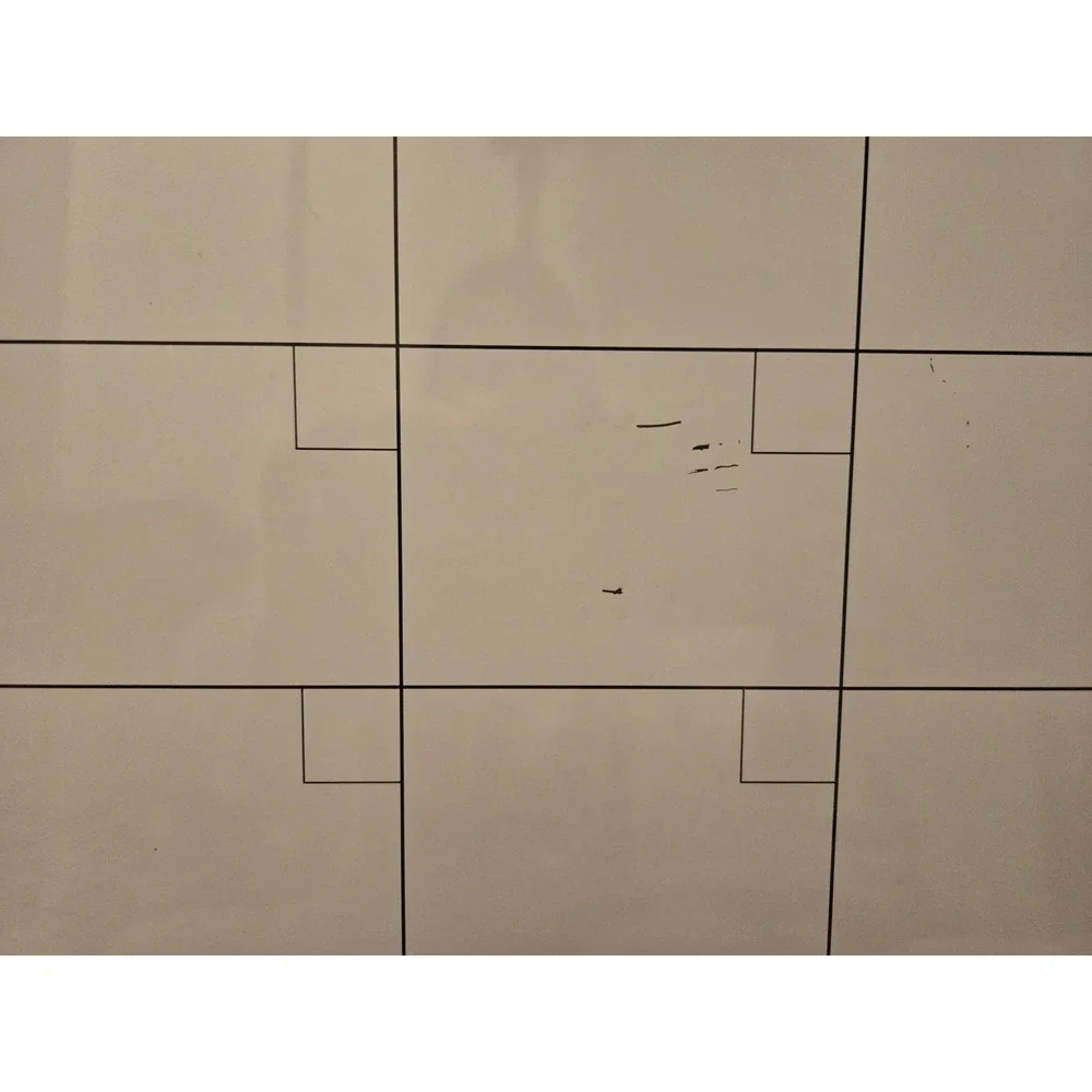 Quartet Monthly Calendar Whiteboard Cork Combination Board Black Frame 79284
